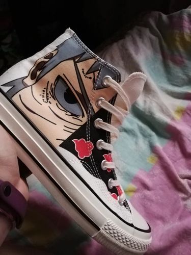 Customer photo review of Oculi 'Hi Top' HT5 Sneakers