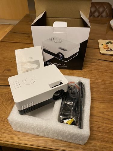 Customer photo review of BoldProjector™ - Original Portable Projector