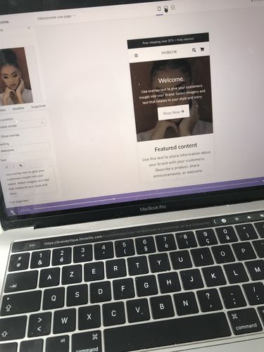 Customer photo review of Kit Créer sa boutique e-commerce pas-à-pas