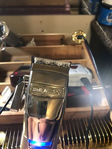 Customer photo review of SPX Fade blade