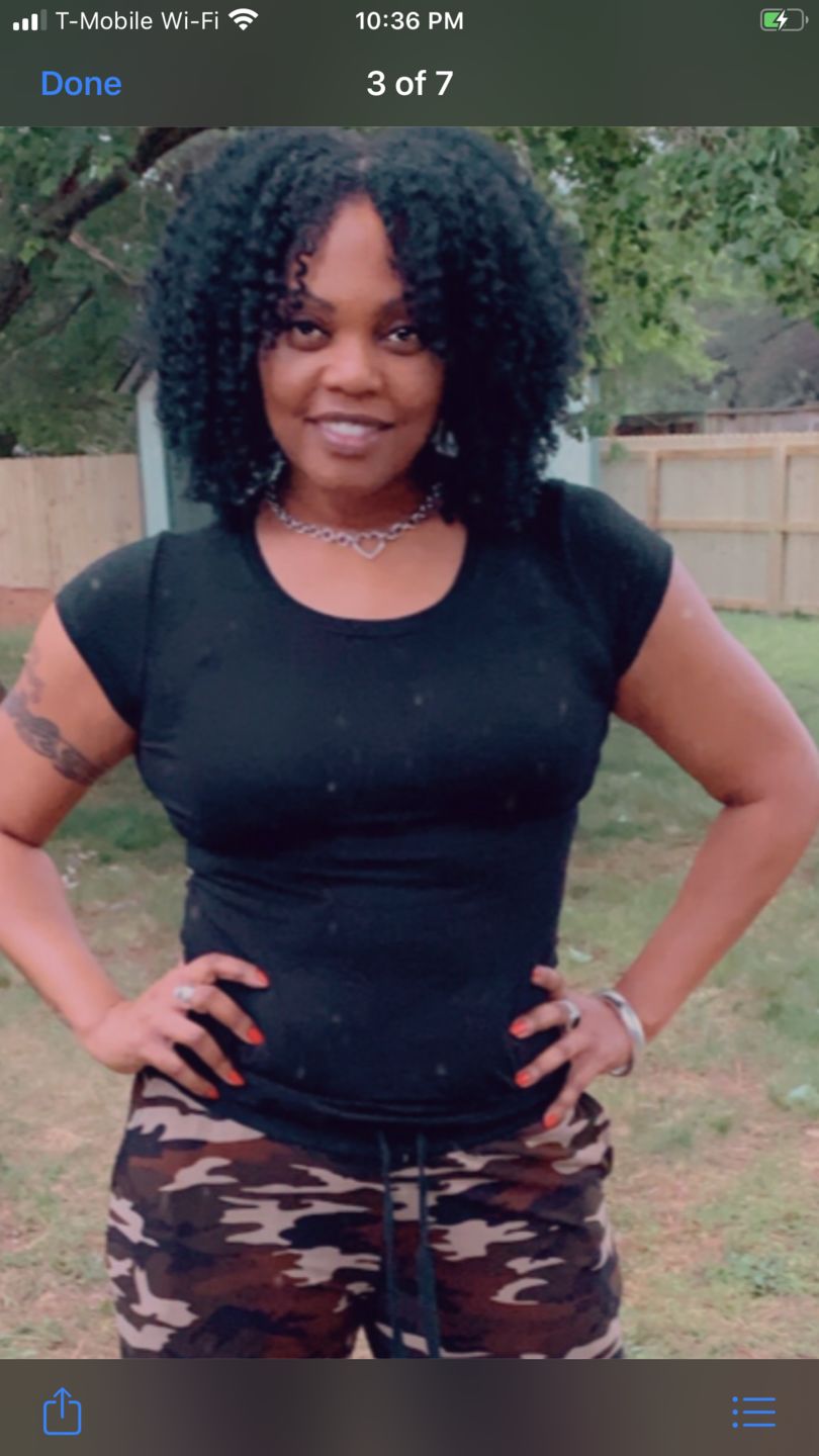 Customer photo review of Defining Flaxseed Gel for Curly Hair with Organic Argan Oil for Softening and Lemon Creme Fragrance