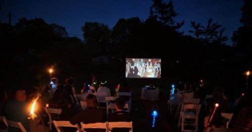 Customer photo review of BoldProjector™ - Original Portable Projector