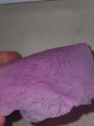 Customer photo review of At-Home Hard Wax Combos | Signature Series