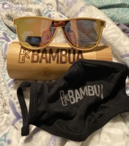 Customer photo review of Sunset Vibes 2.0