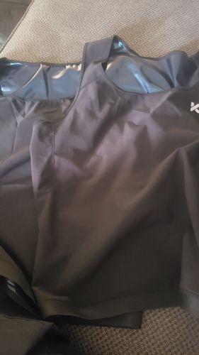 Customer photo review of Men's Heat-Trapping Sweat Vest