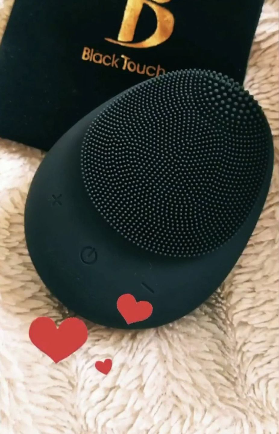 Customer photo review of Щетка для Очищения и Умывания Лица