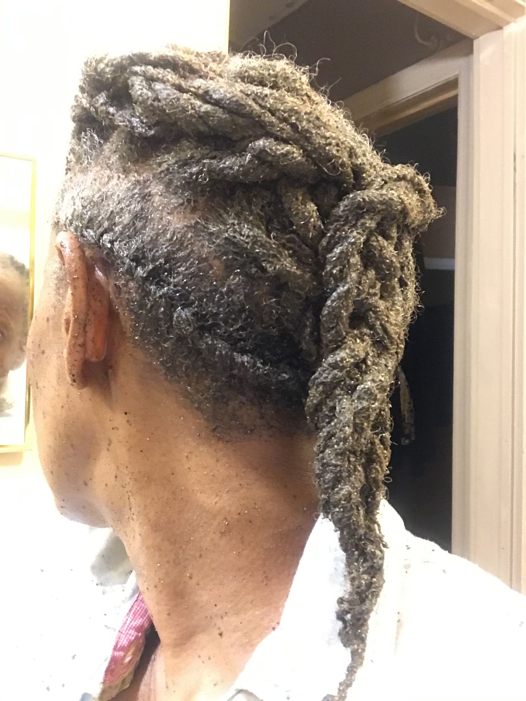 Customer photo review of Chébé powder 250 g