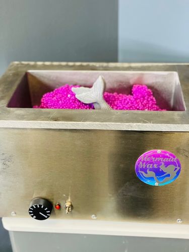 Customer photo review of XL Salon Wax Warmer | 12lb Capacity | "Goliath"