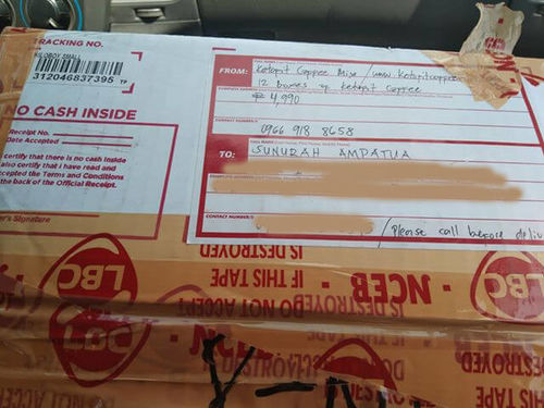 Customer photo review of TASTER PACK 2 BOXES