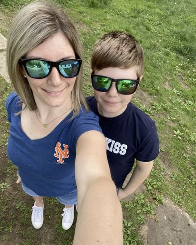 Customer photo review of Nomad - Blue Ocean Mirror