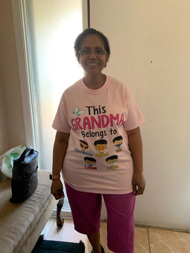 Customer photo review of Garden Tshirt - Yellow (70% Off)