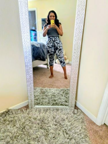 Customer photo review of LUX LATEX COMPRESSION SLIMMER