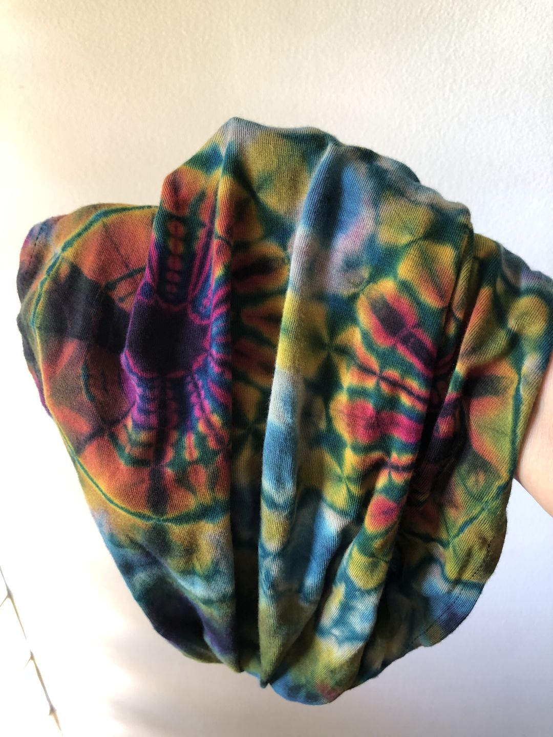 Customer photo review of Lolita Tie Dye Headband