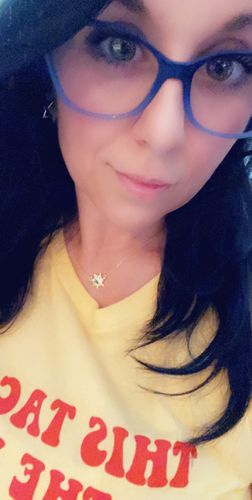 Customer photo review of Best Day Ever Necklace - Gold