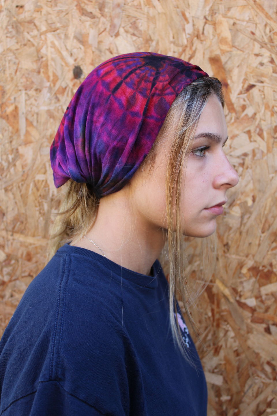 Customer photo review of Lolita Tie Dye Headband