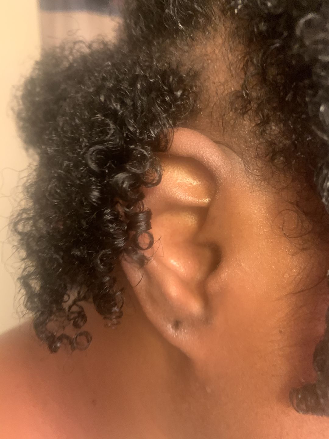 Customer photo review of Miracle 3-n-1 Clay Wash