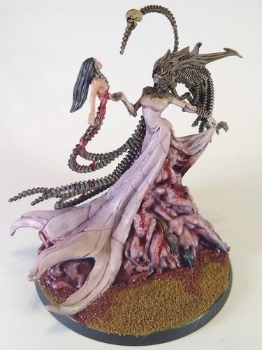 Customer photo review of Yscarloth, The Harvester of Flesh, Fantasy version (LE - F)