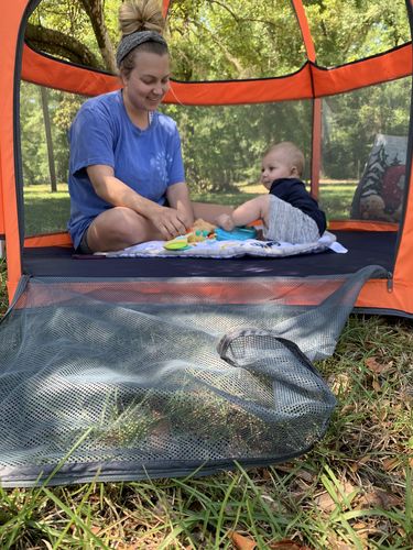 Customer photo review of Pop N' Go® Playpen