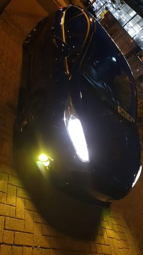 Customer photo review of Fiesta ST180 Fog Light Armour