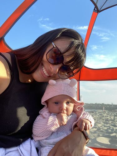 Customer photo review of Pop N' Go® Playpen