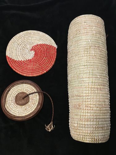 Customer photo review of Jummy Basket Leather Trim