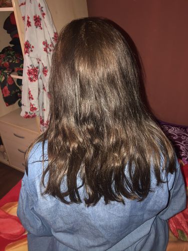 Customer photo review of Huile De Souk - Cure capillaire fortifiante et revitalisante 250ml