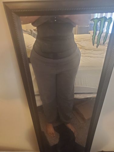 Customer photo review of LUX LATEX DOUBLE ABDOMINAL BELT