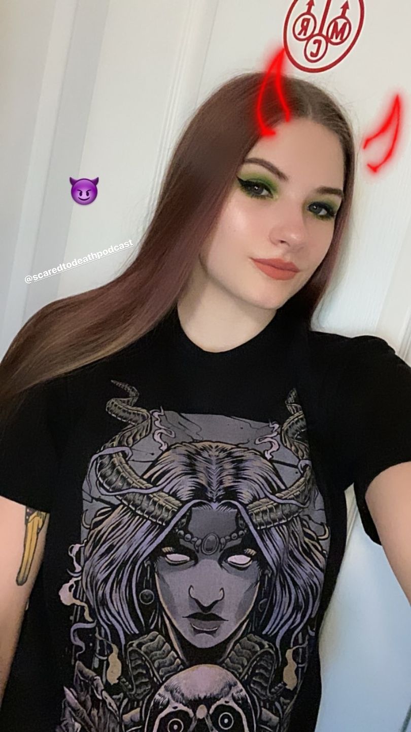 Customer photo review of Dark Princess Tee
