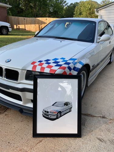 Customer photo review of Custom Car Portrait