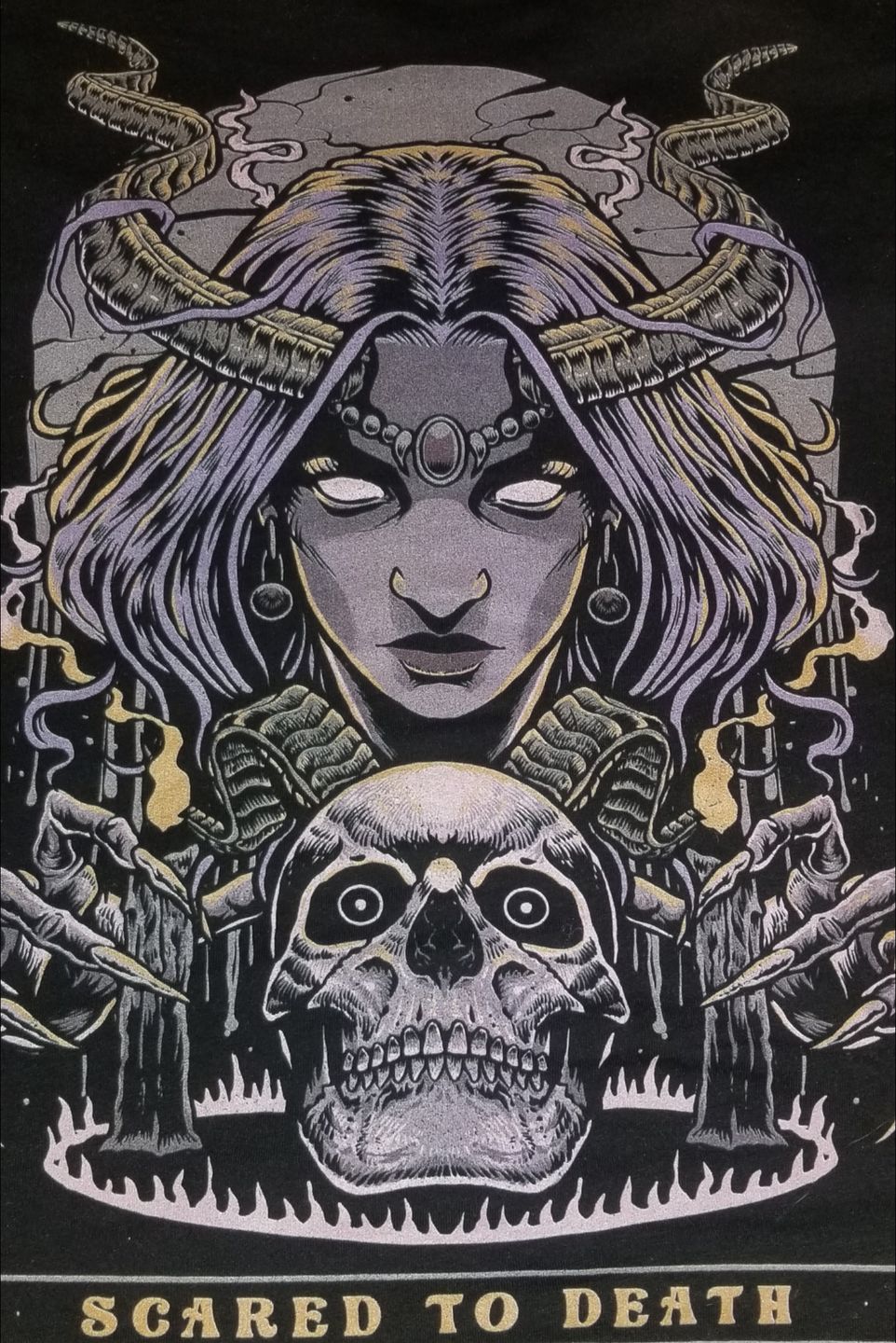Customer photo review of Dark Princess Tee