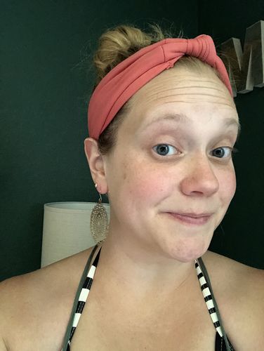 Customer photo review of Butter Soft Knot Headband