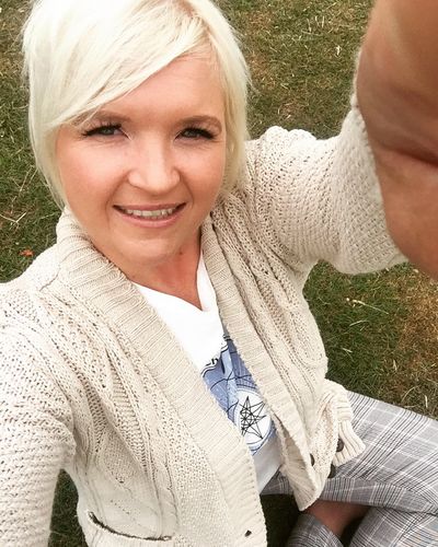 Customer photo review of Magnetic Eyelashes