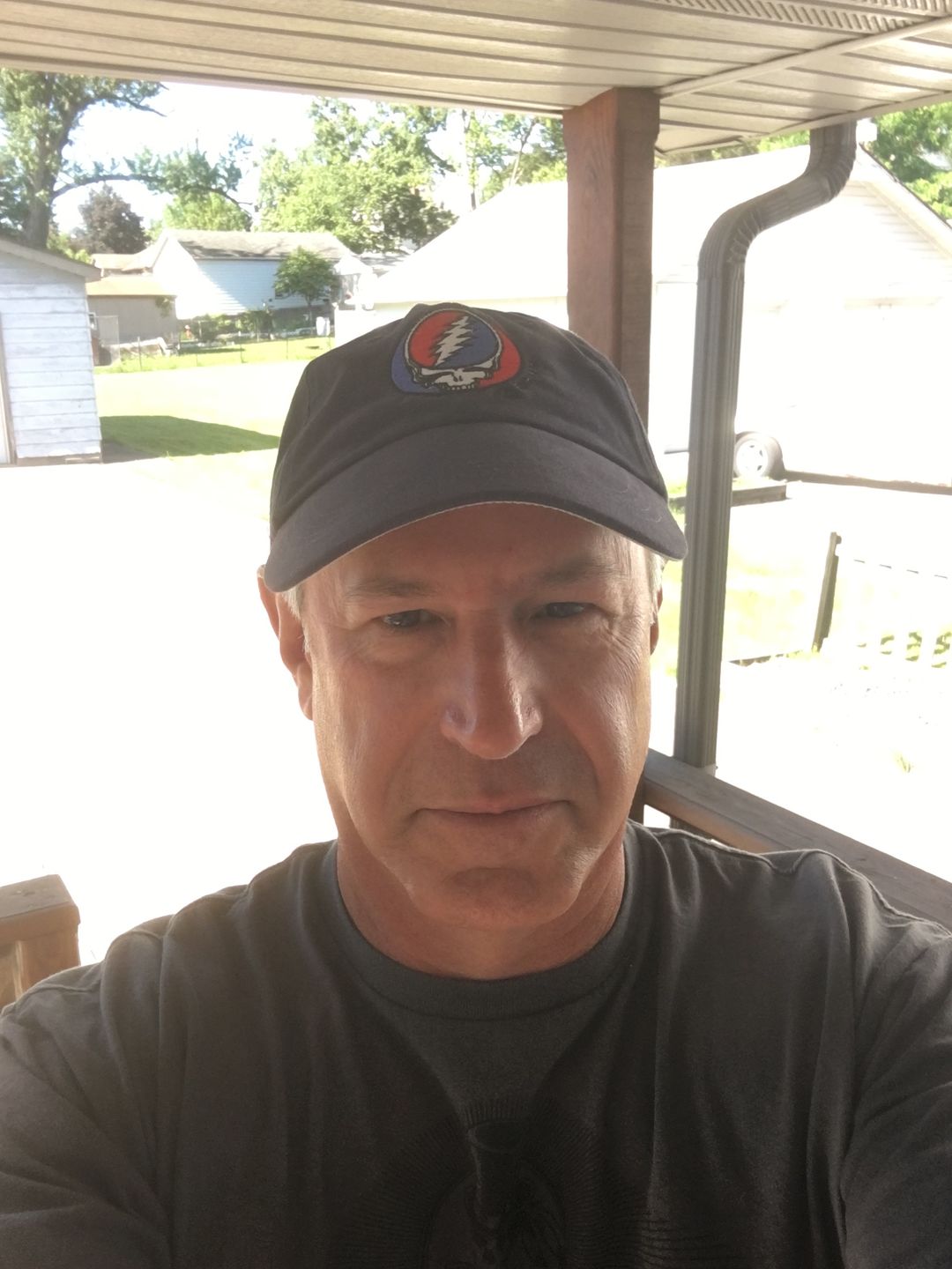 Customer photo review of Grateful Dead Steal Your Face Cap