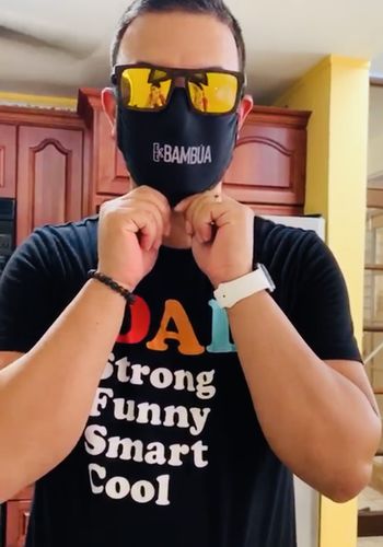 Customer photo review of Daddy Pack + Sunglasses & Tumbler