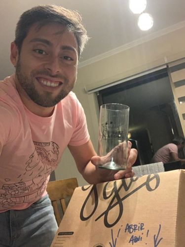 Customer photo review of aqui