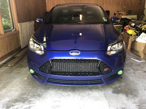Customer photo review of Focus ST MK3 Fog Light Armour
