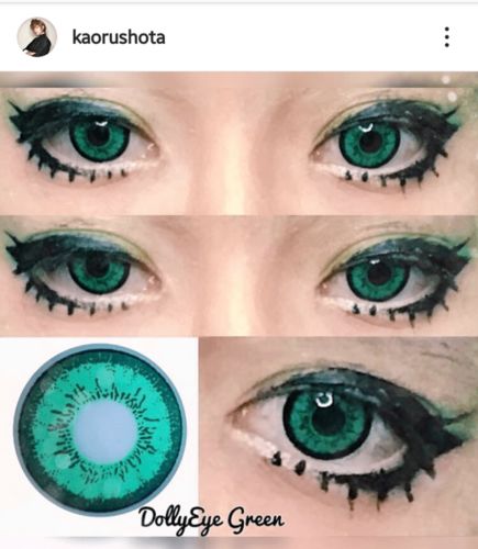 Customer photo review of DollyEye Green