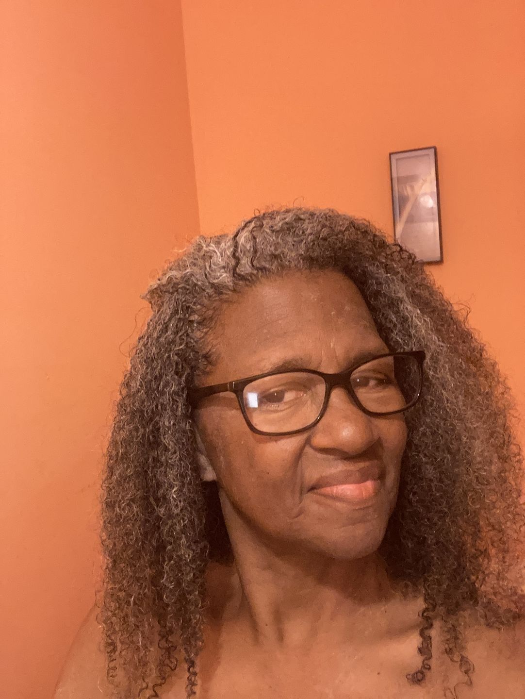 Customer photo review of Heavenly Hydration Grapeseed Hair Mist