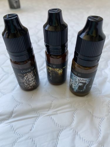 Customer photo review of Louie Pigment Set