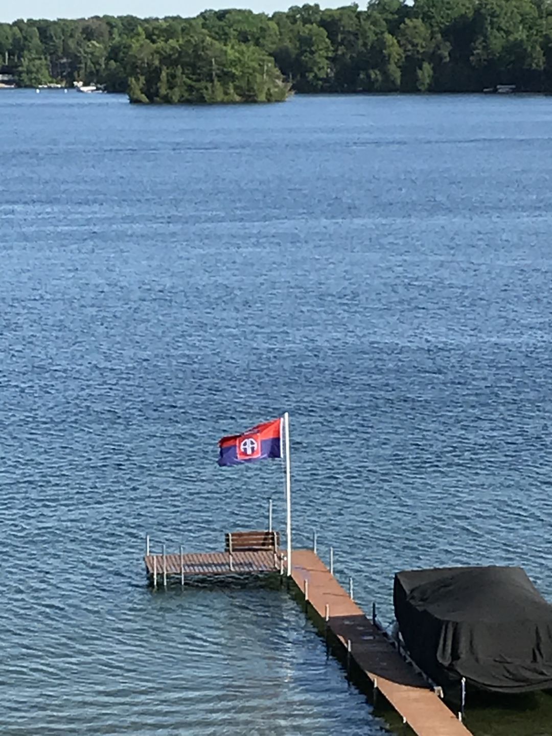 Customer photo review of The 82nd Airborne Flag