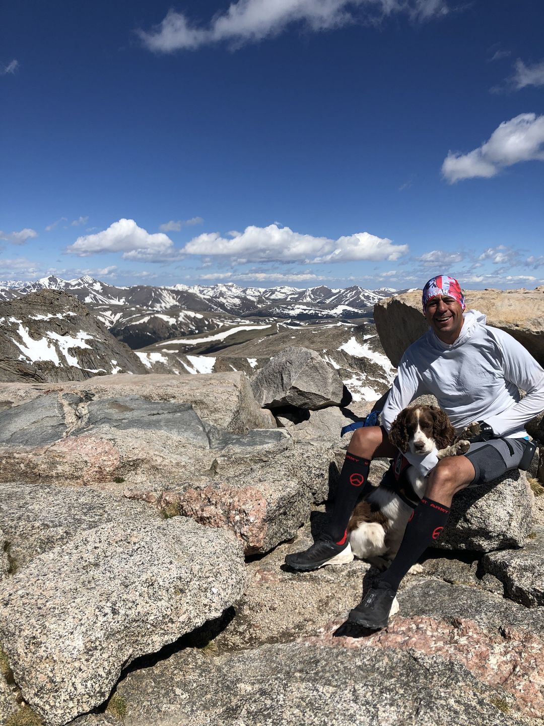 Customer photo review of MEN'S RIVER RUN HOODIE