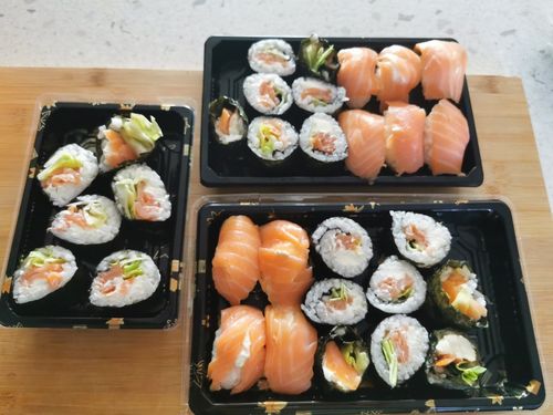 Customer photo review of Sushi alla Giapponese