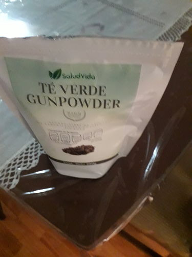 Customer photo review of Te verde gunpowder
