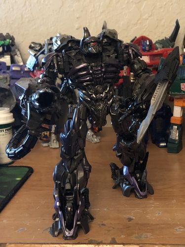 COOL Shockwave Lab SL-71 the hand blade for Studio Series SS56 Shockwave weapon