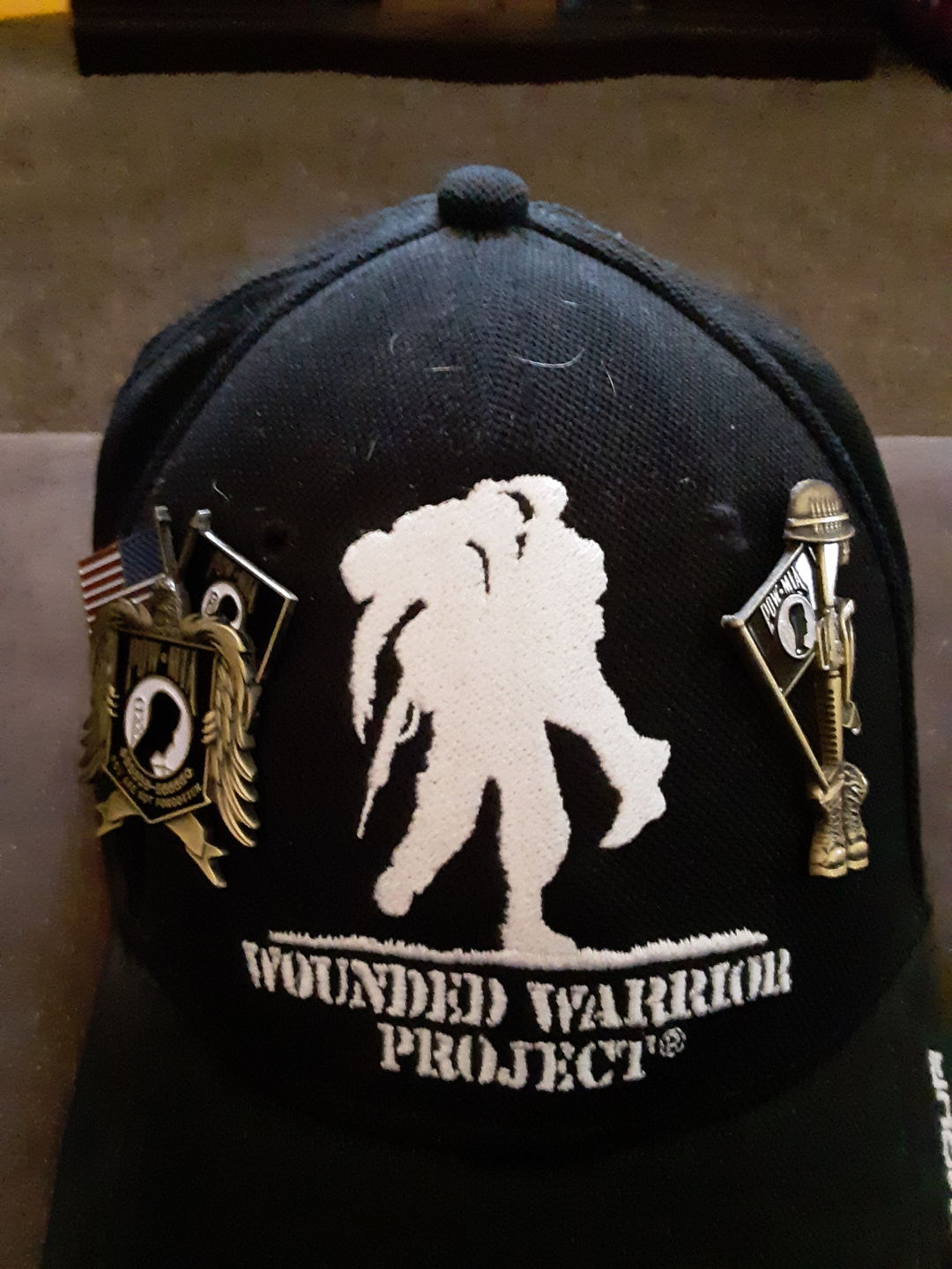 Customer photo review of POW*MIA Memorial Pin
