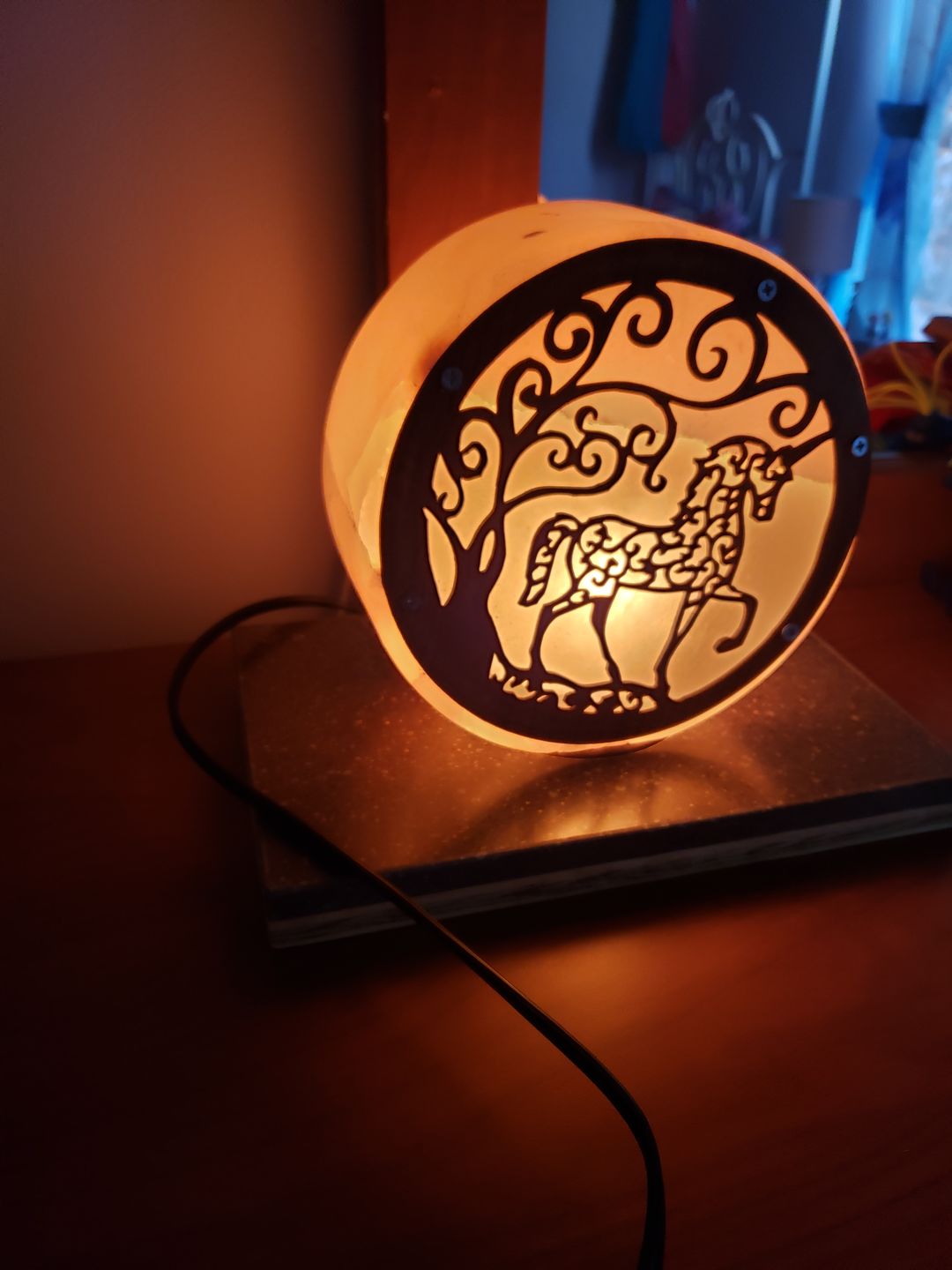 Customer photo review of [ORIGINAL] Replacement Dimmer Cord/Wire For All Salt Lamps