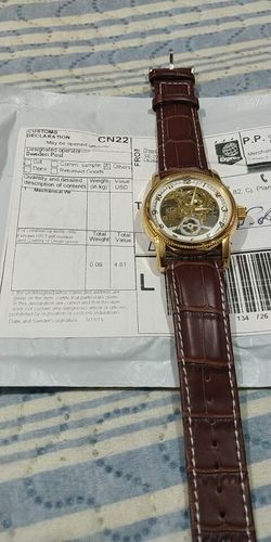 Customer photo review of Jonas Raich Watch