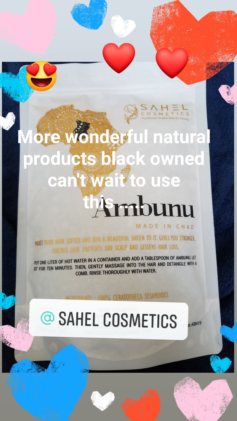 Customer photo review of Ambunu 150g
