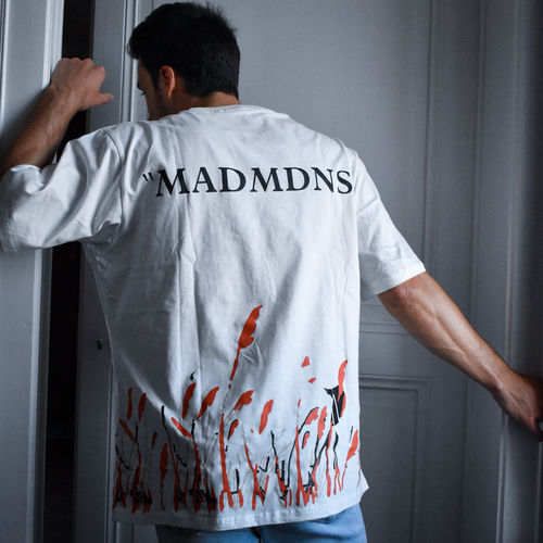 Customer photo review of T-shirt Japonais Imprimé Grue