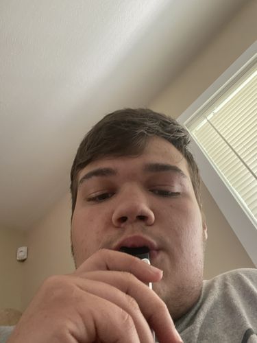 Customer photo review of Breeze Plus Disposable Pod System | Cool Mint